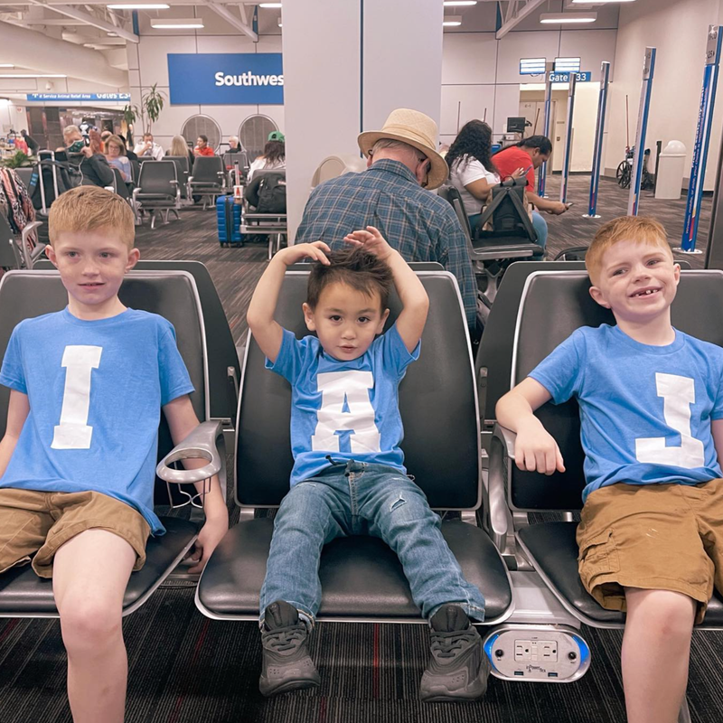 Varsity Initials - Child Tee