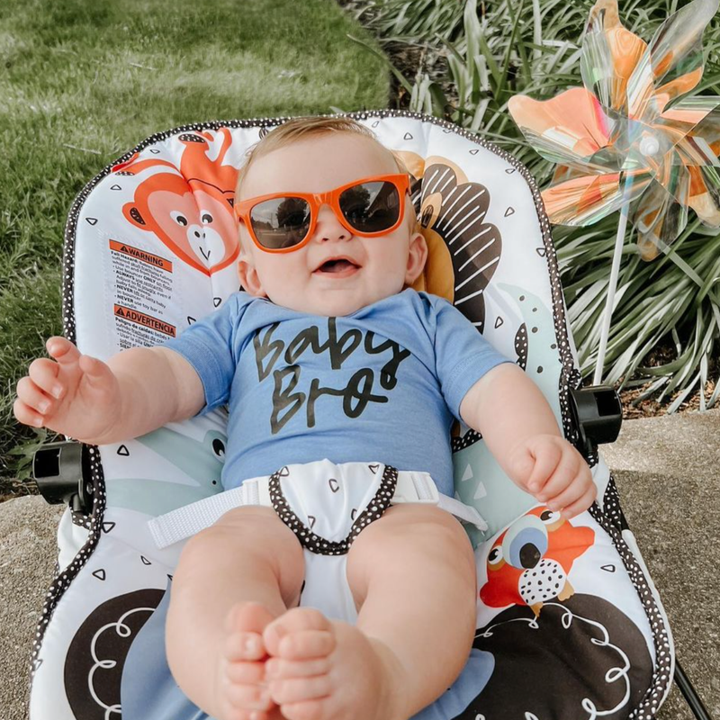 Baby Bro (Cursive) - Child Tee