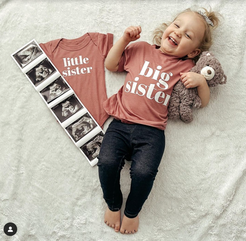 Big Sister - Original - Child Tee