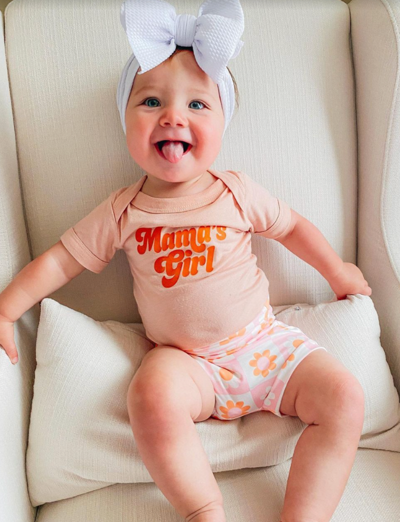 Mama's Girl (Retro) - Child Tee