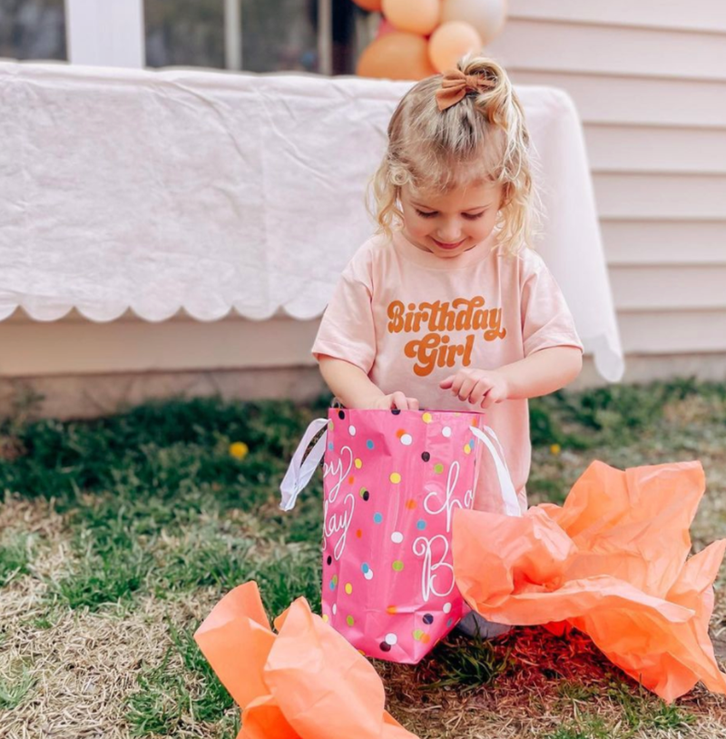 Birthday Girl (Retro) - Child Tee