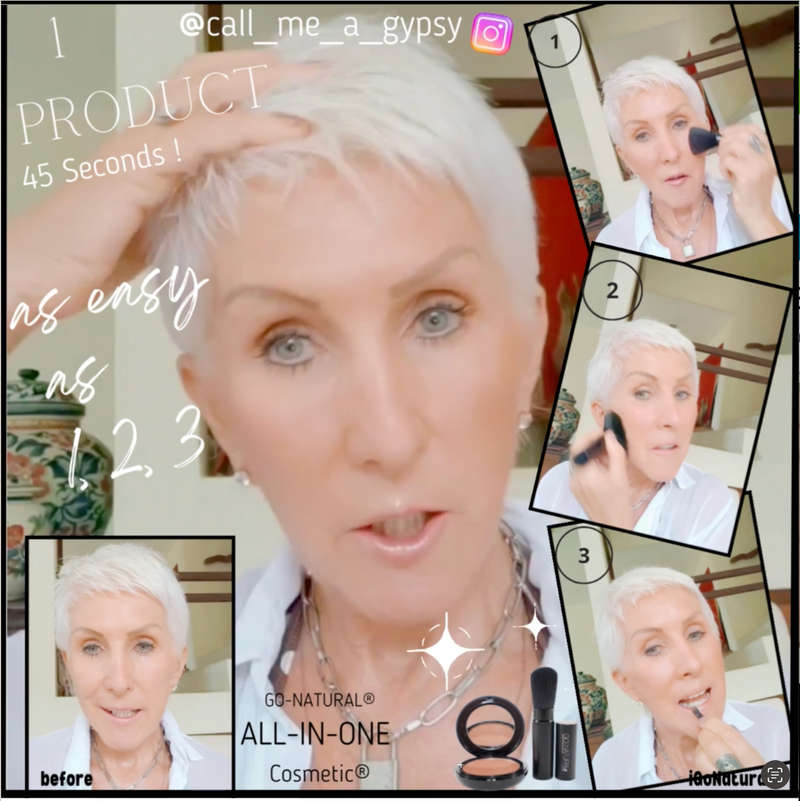 Wholesale Offers - GO NATURAL® ALL-IN-ONE® Powder - Travel Gift Sets