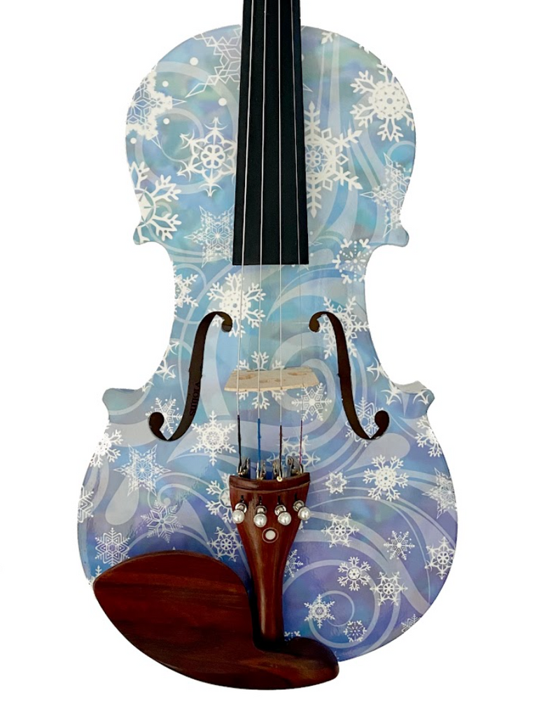 Snowflake White 1/4 Violin Outfit SUPER SAVINGS
