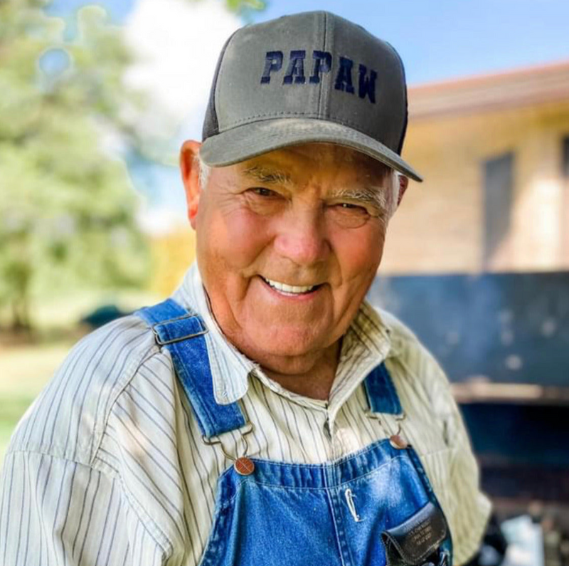 Father's Day Hat - Multiple Name & Color Options - Snapback Hat w/ Black Thread
