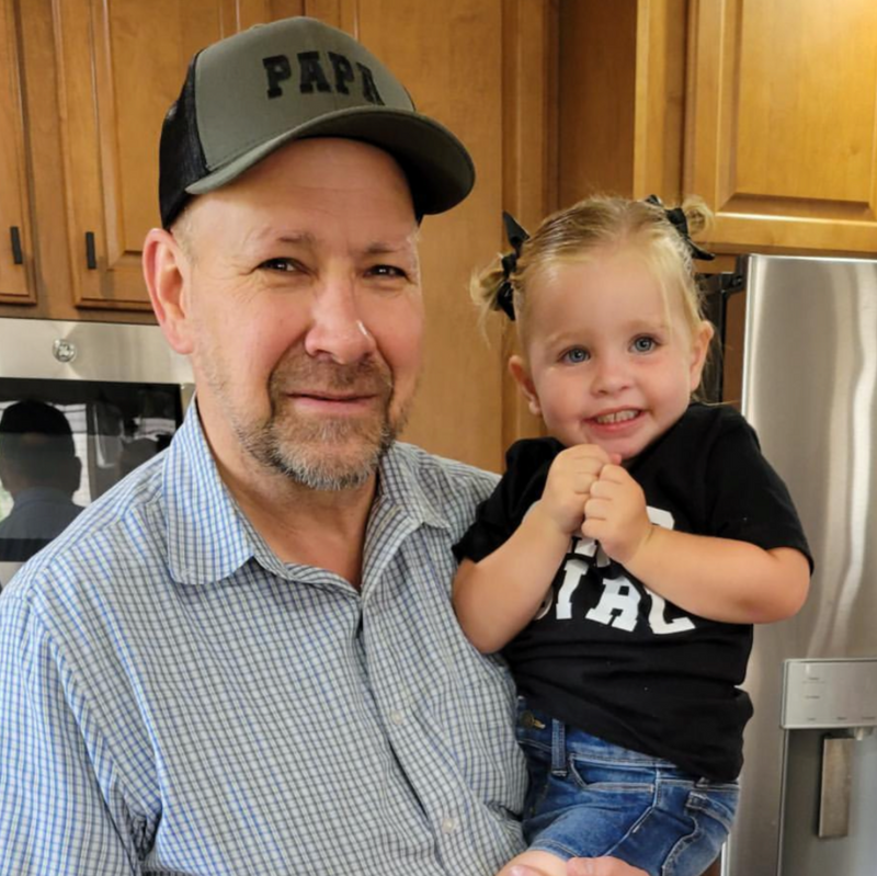 Father's Day Hat - Multiple Name & Color Options - Snapback Hat w/ Black Thread