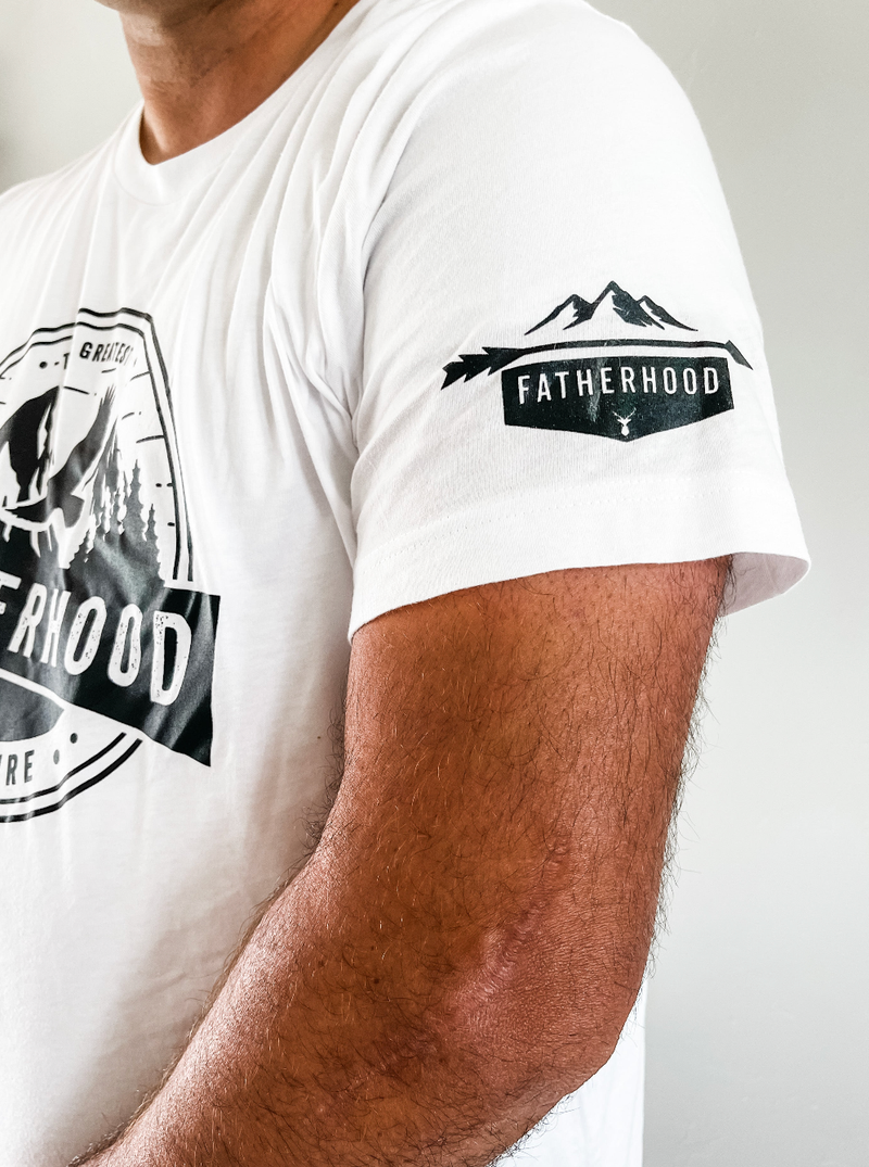 Fatherhood(Full Size) w/ Sleeve Detail + Childhood (Full Size) - The Greatest Adventure - Set of 2 Shirts
