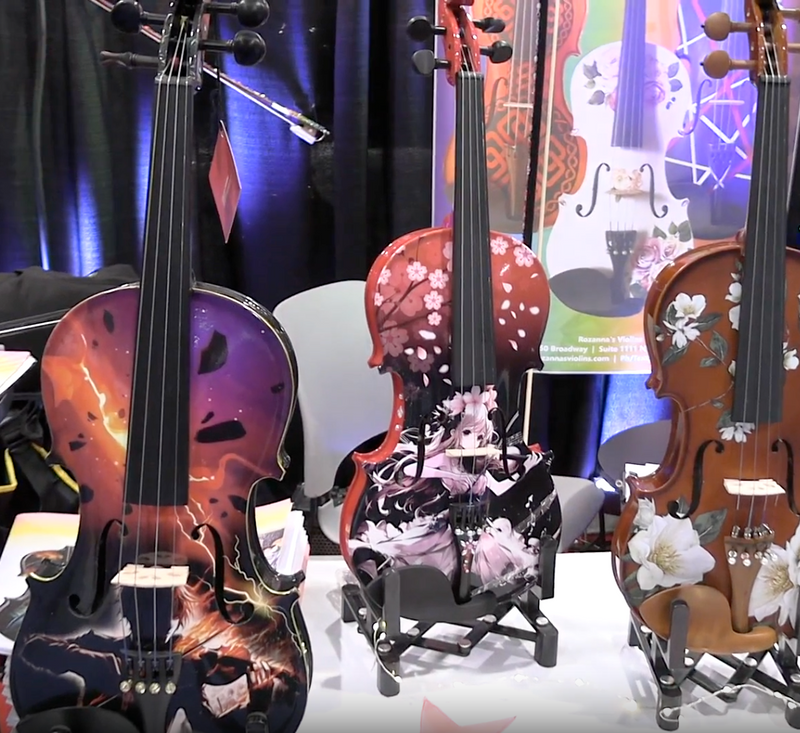 Lightning Boy Anime Violin Outfit