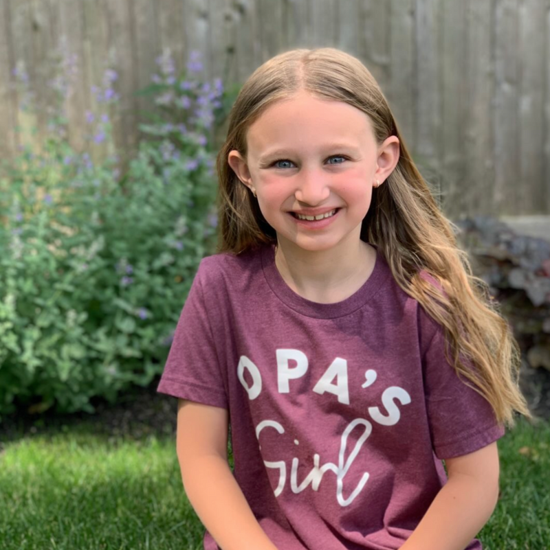 Custom Name's Girl - (PERSONALIZE IT!) - Child Tee