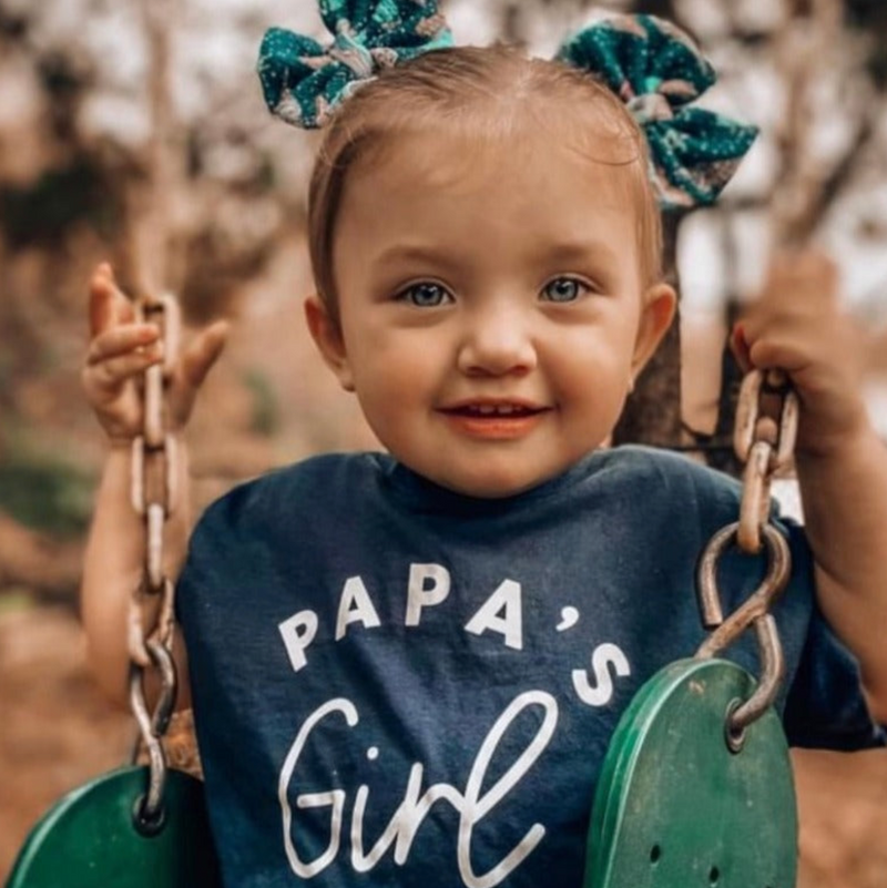 Custom Name's Girl - (PERSONALIZE IT!) - Child Tee