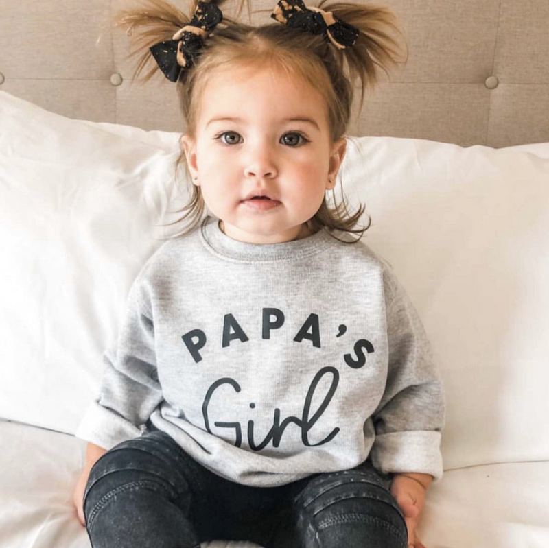 "____ Girl" - (Choose Your Grandpa Name) - Child Sweater