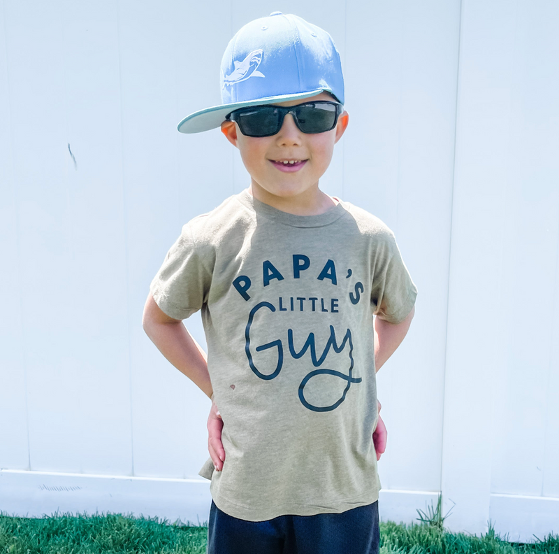 "____ Little Guy" - (Choose Your Grandpa Name) - Child Tee"