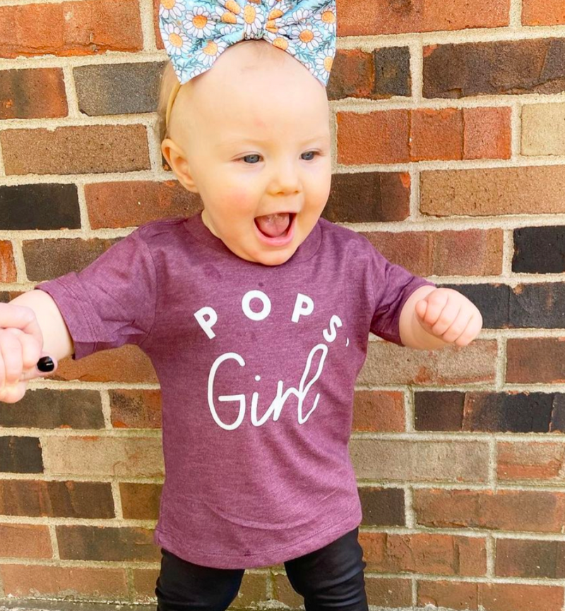 Custom Name's Girl - (PERSONALIZE IT!) - Child Tee