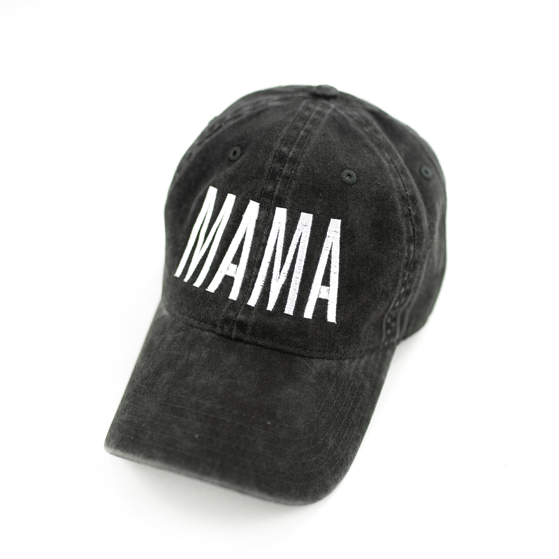 MAMA (Block Letters) - Adult Baseball Cap