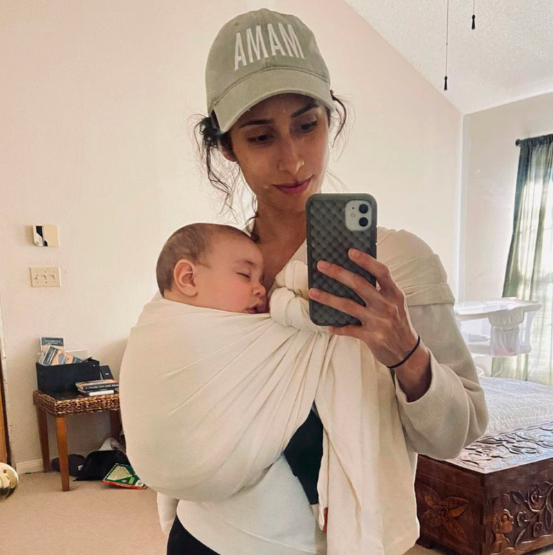 MAMA (Block Letters) - Adult Baseball Cap