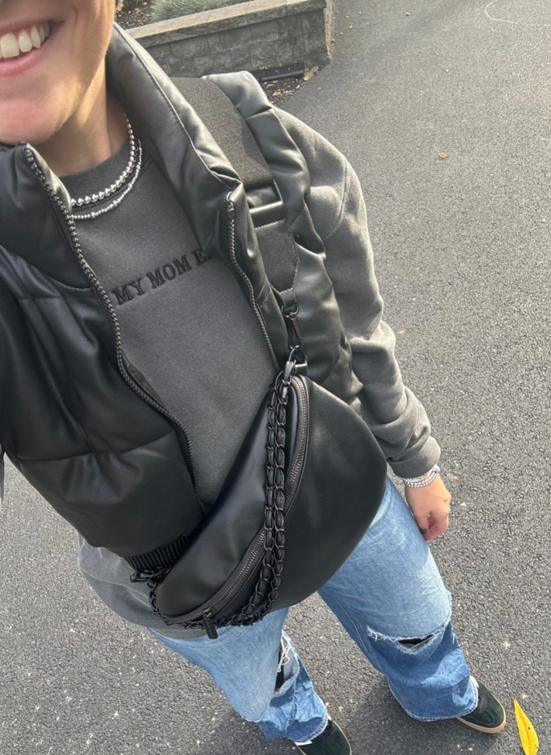 ✨ IN MY MOM ERA™ ✨ - Embroidered PIGMENT Crewneck