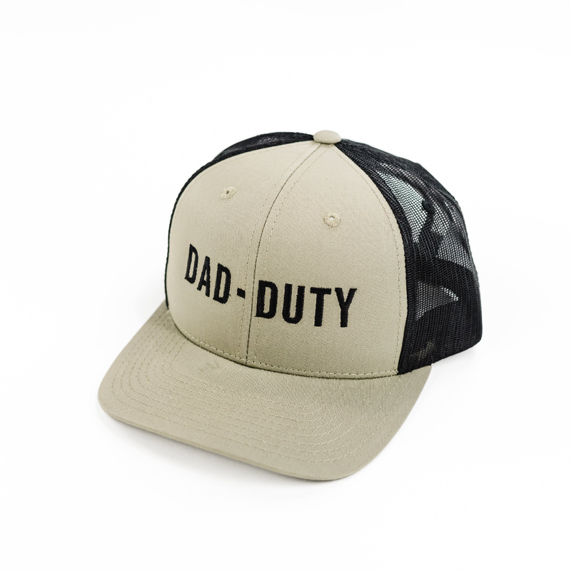Dad-Duty - Snapback Hat