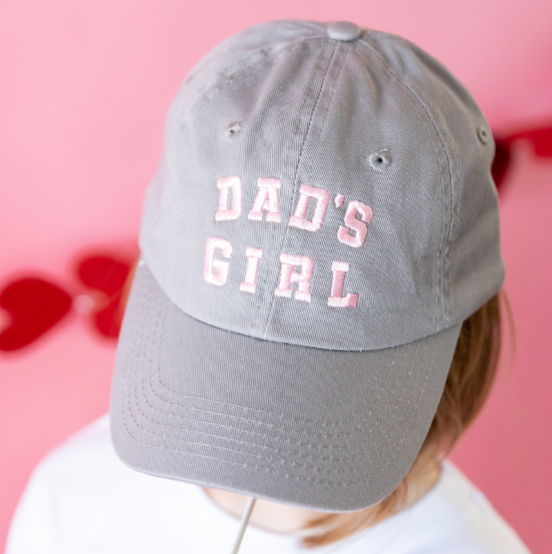 Dad's Girl - Child Size - Curved Brim Hat