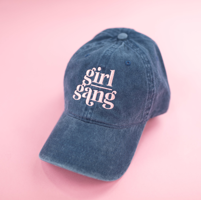 Girl Gang - Adult Baseball Cap