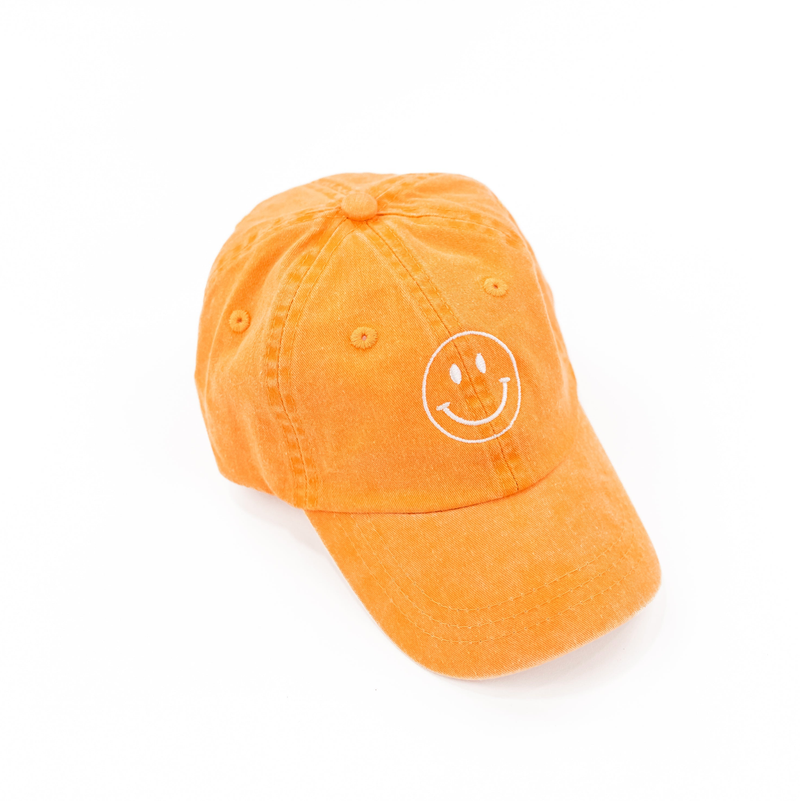 Smiley Face - Child Baseball Cap