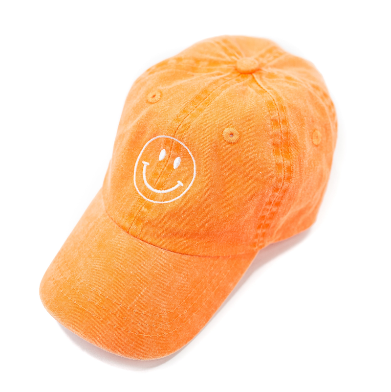 Smiley Face - Child Baseball Cap