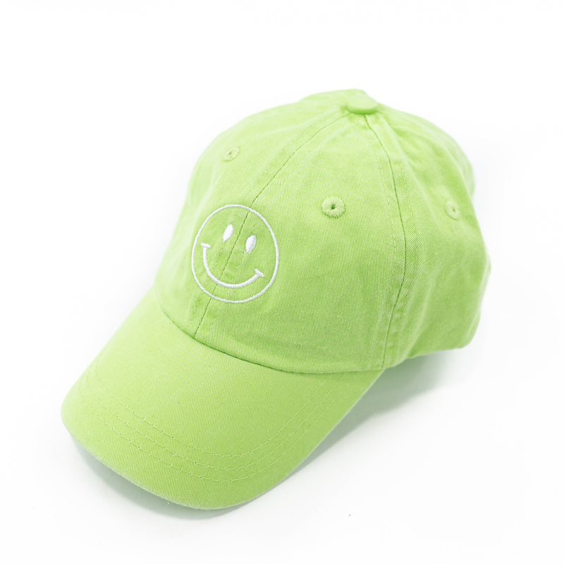 Smiley Face - Child Baseball Cap