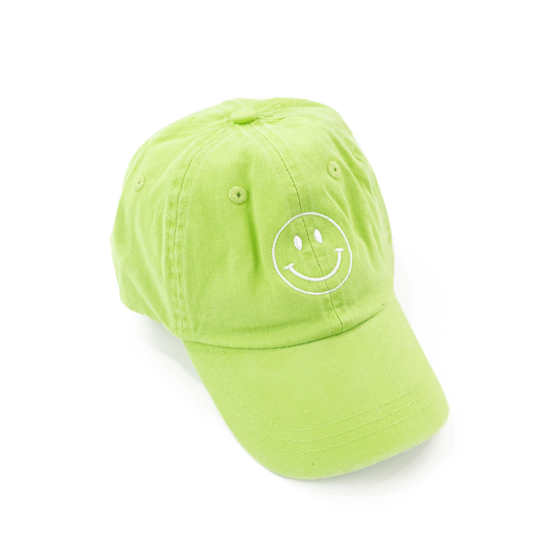 Smiley Face - Child Baseball Cap