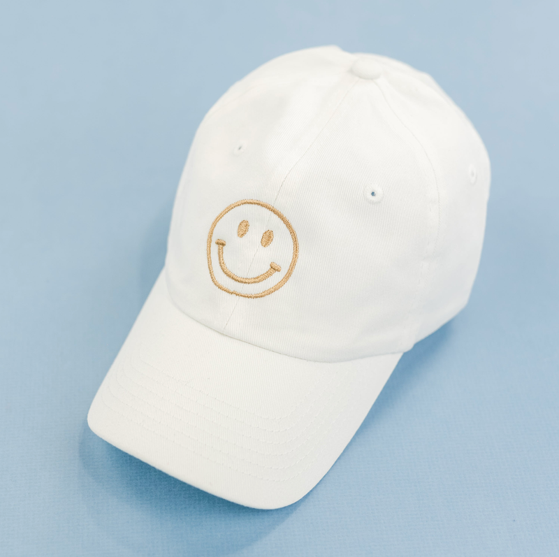 Smiley Face - Child Baseball Cap