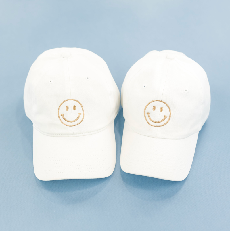 Smiley Face - Child Baseball Cap
