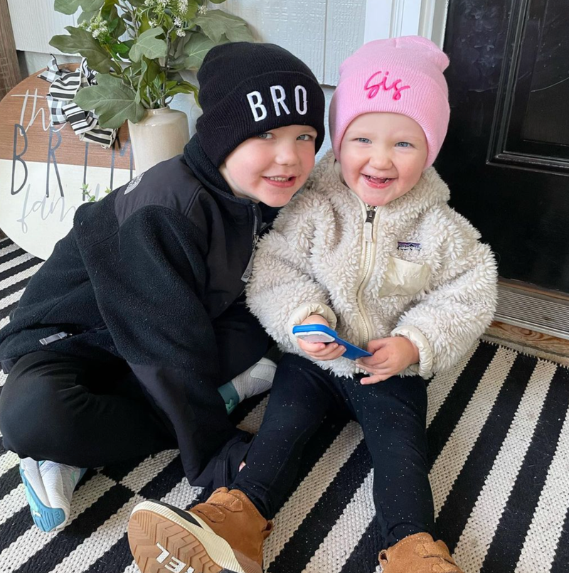 Bro - Child Beanie