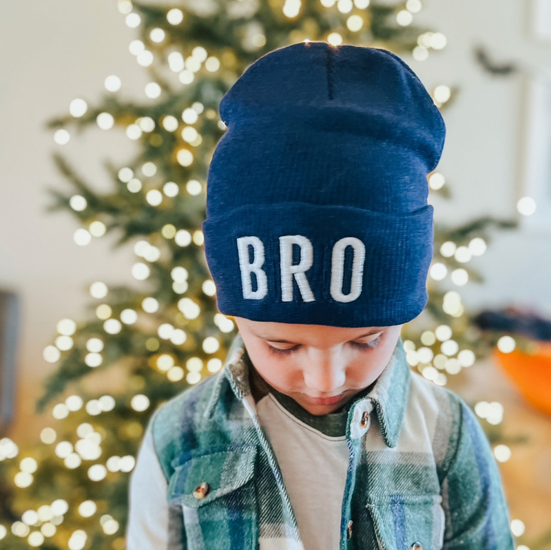 Bro - Child Beanie