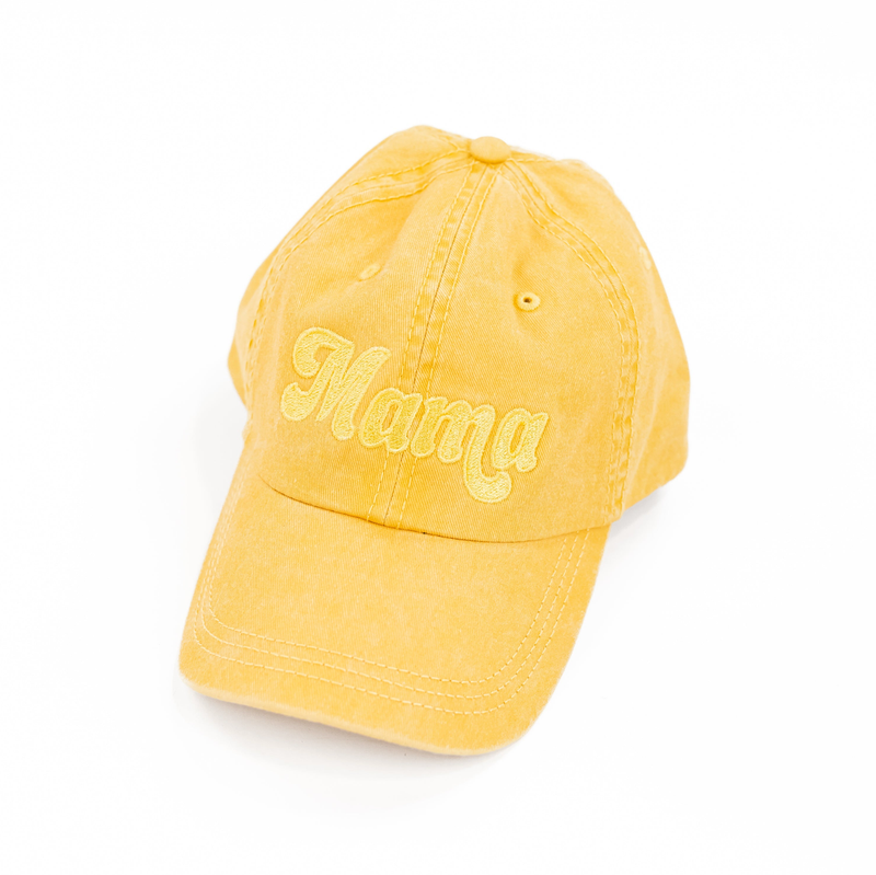 Mama (Retro) - Adult Baseball Cap