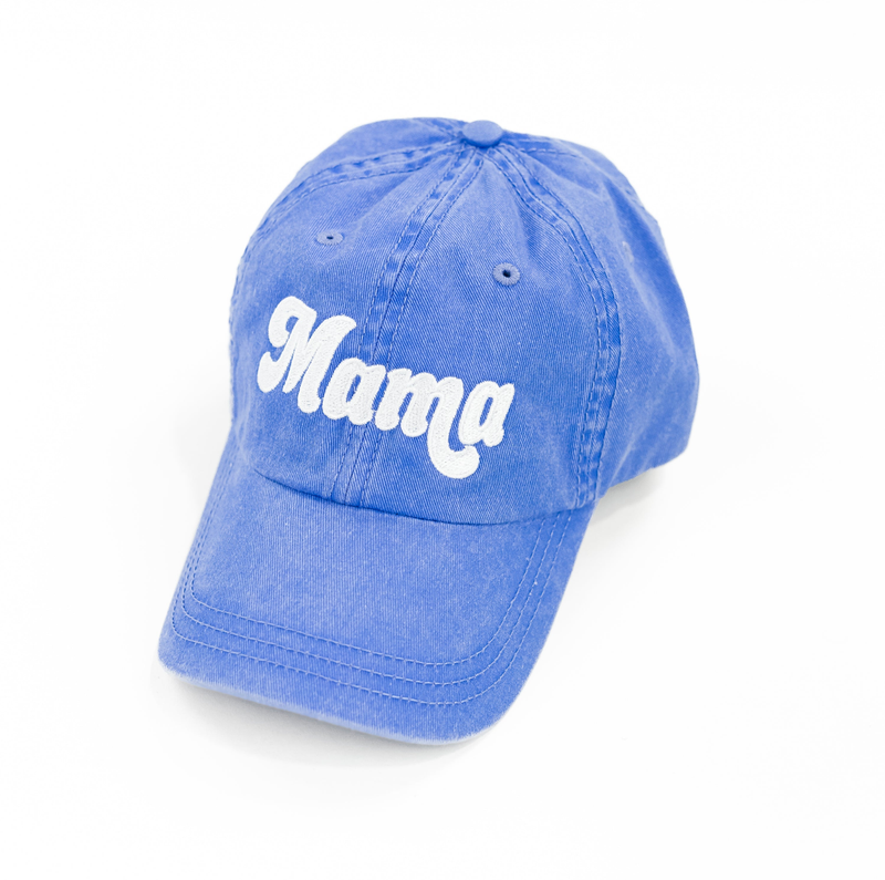 Mama (Retro) - Adult Baseball Cap