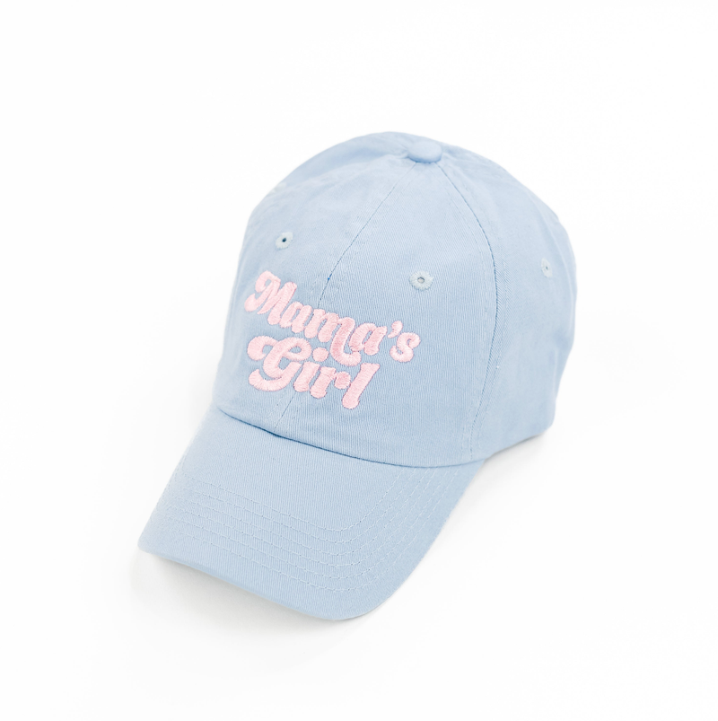 Mama's Girl (Retro) - Child Size Baseball Cap
