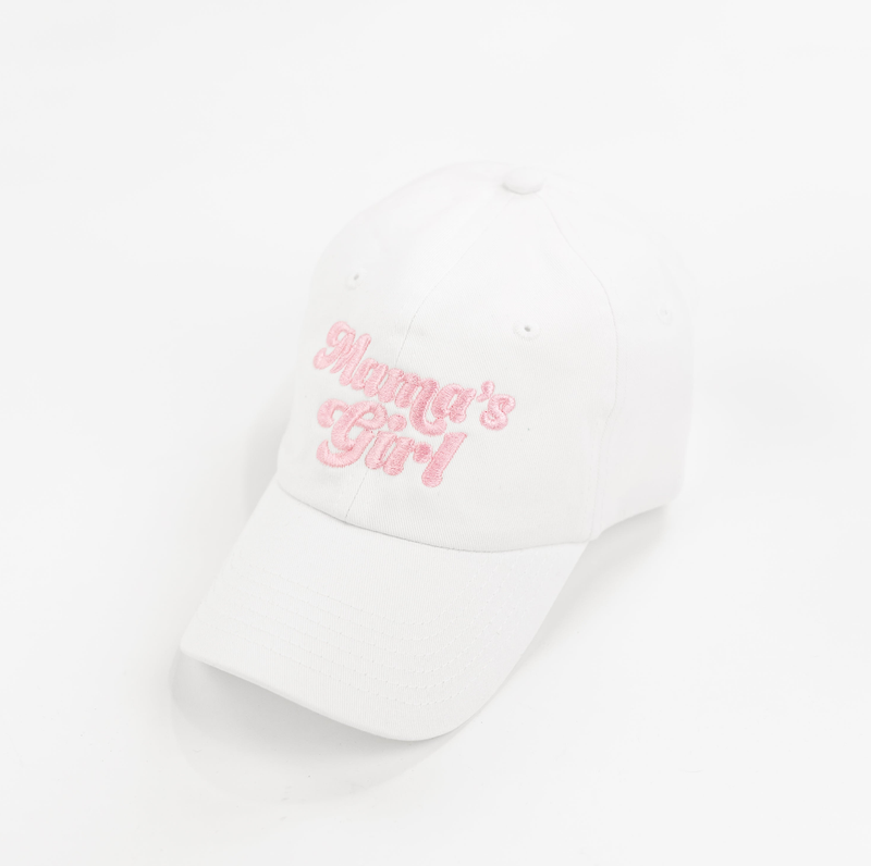 Mama's Girl (Retro) - Child Size Baseball Cap