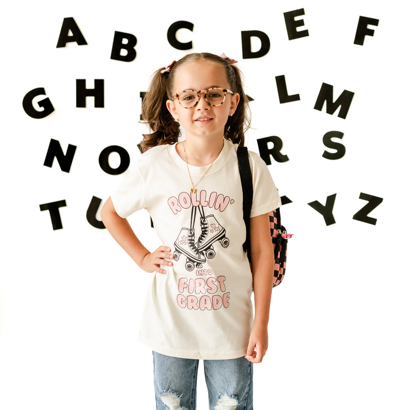 Rollerskates - Rollin' Into (Choose Your Grade) - Child Tee