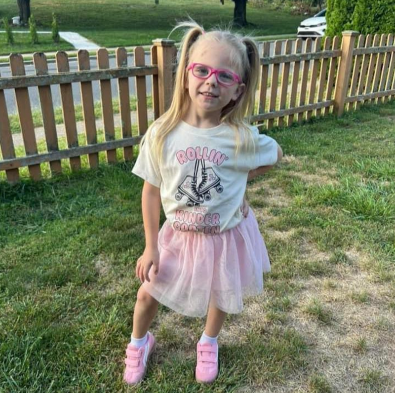 Rollerskates - Rollin' Into (Choose Your Grade) - Child Tee