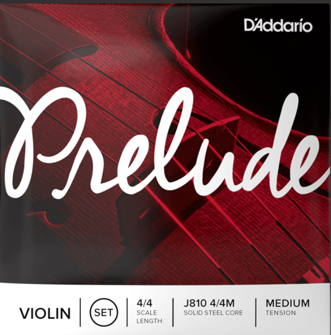Violin Strings - Prelude