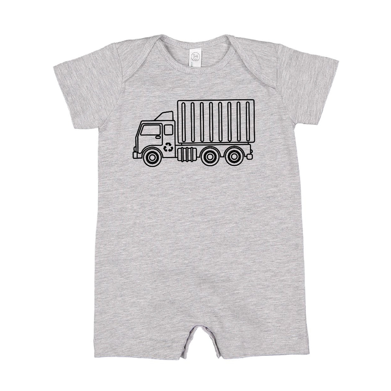 Trucks N' Things Minimalist Design - (Choose Your Vehicle) - Shorts Romper