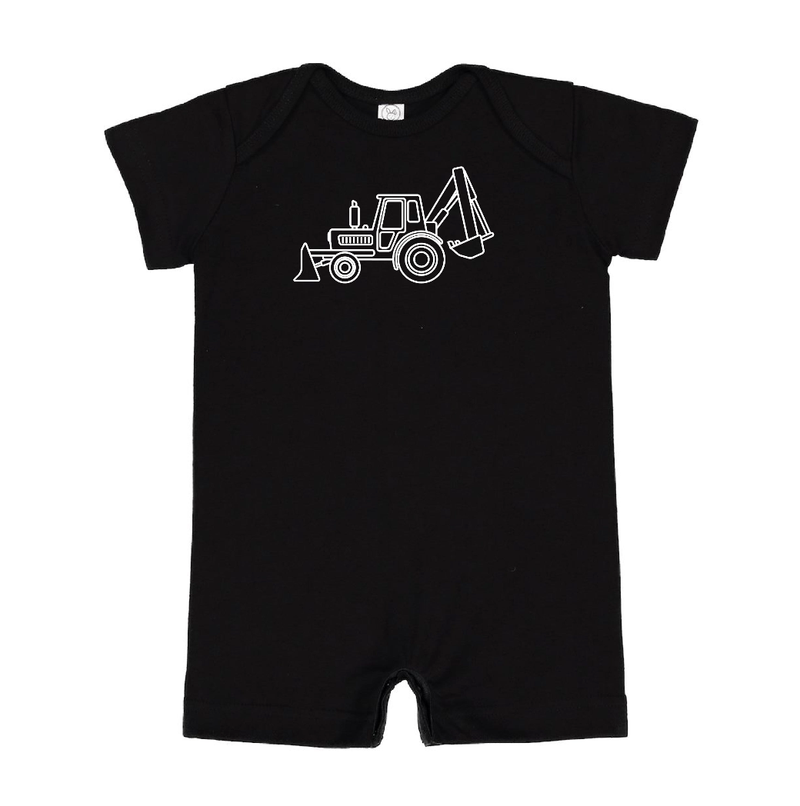 Trucks N' Things Minimalist Design - (Choose Your Vehicle) - Shorts Romper