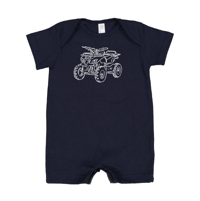 Trucks N' Things Minimalist Design - (Choose Your Vehicle) - Shorts Romper
