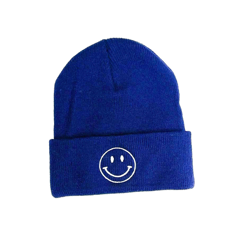 Smiley Face - Child Beanie