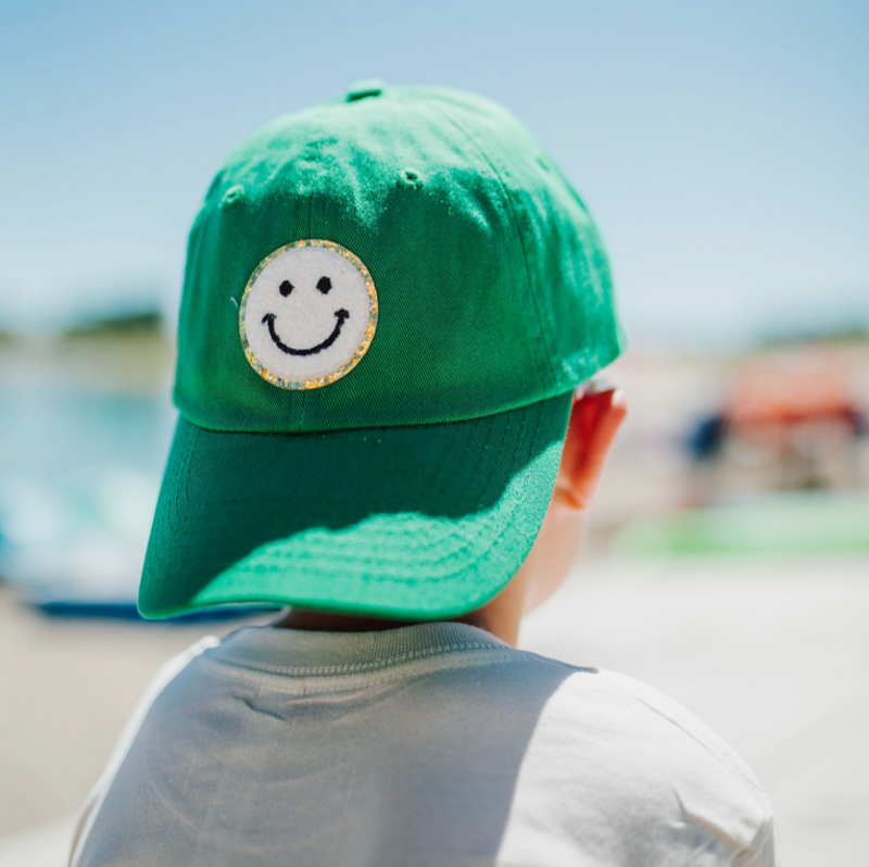 Smiley - Limited Edition Patch Hat - Child Baseball Cap