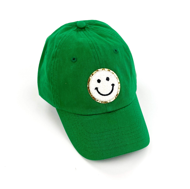 Smiley - Limited Edition Patch Hat - Child Baseball Cap