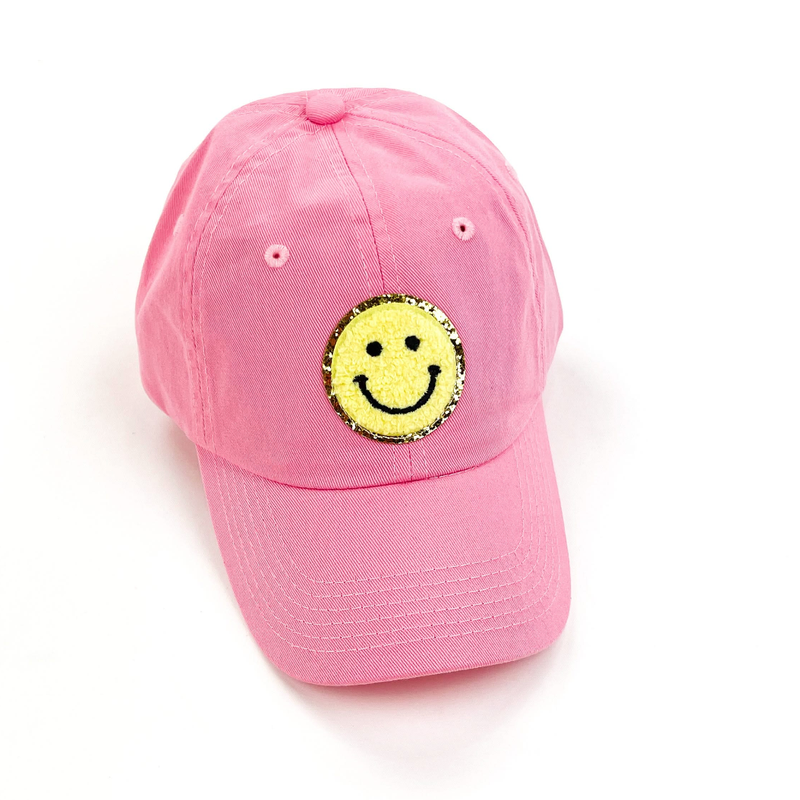 Smiley - Limited Edition Patch Hat - Child Baseball Cap