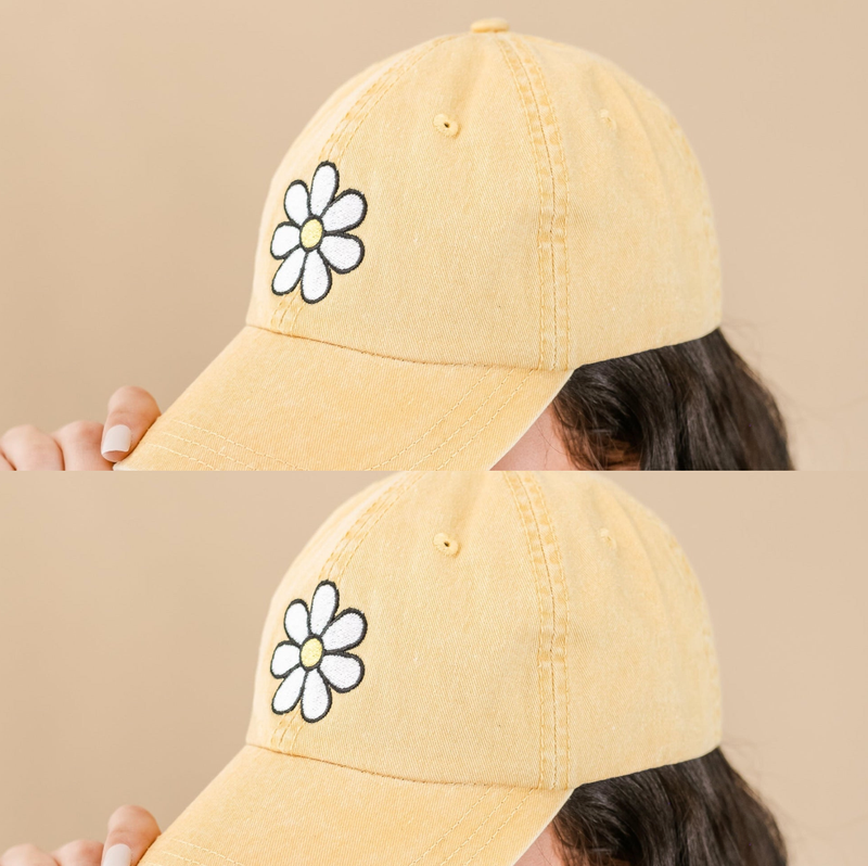 Daisy - Adult Baseball Cap