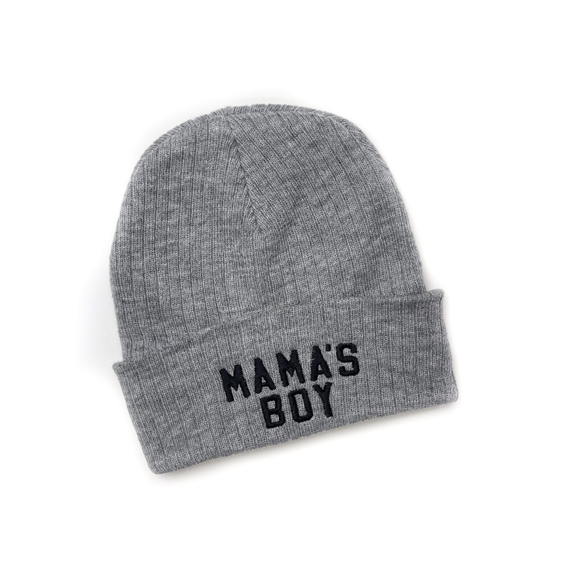 Mama's Boy - Child Beanie