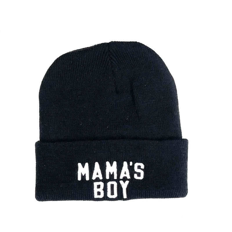 Mama's Boy - Child Beanie