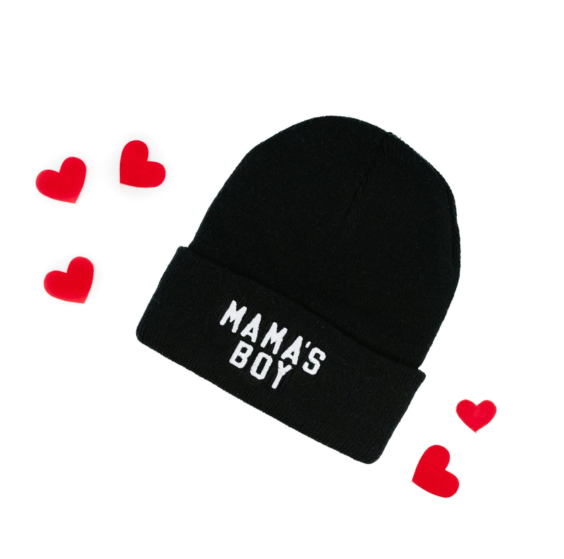 Mama's Boy - Child Beanie
