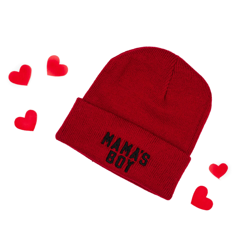 Mama's Boy - Child Beanie