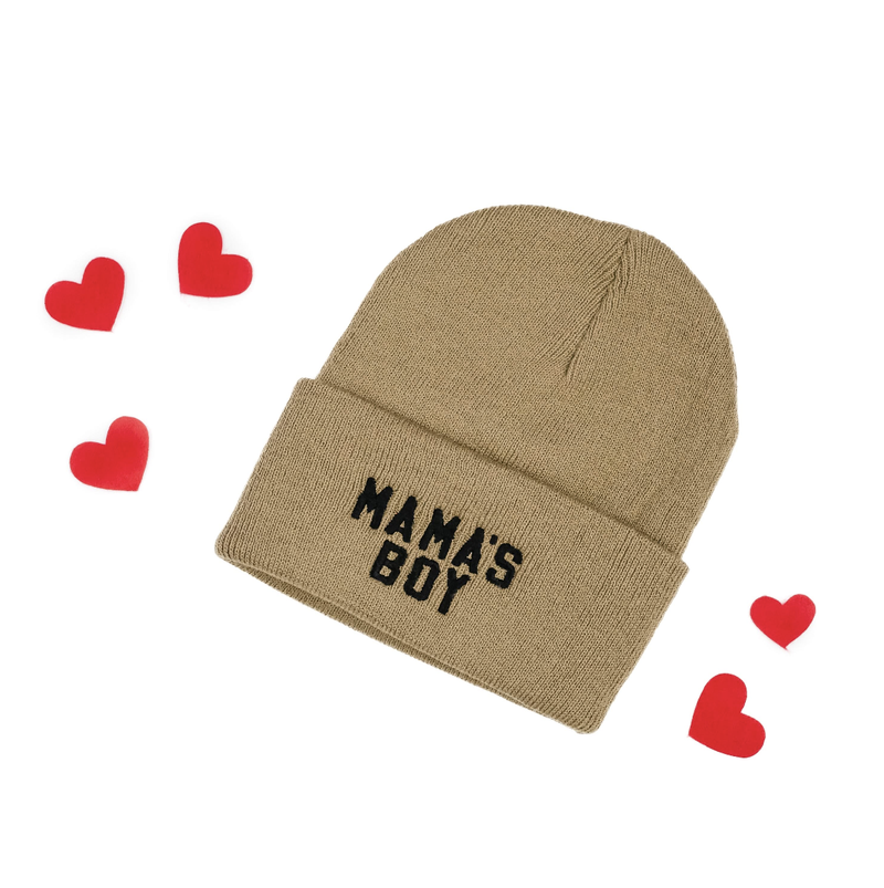 Mama's Boy - Child Beanie